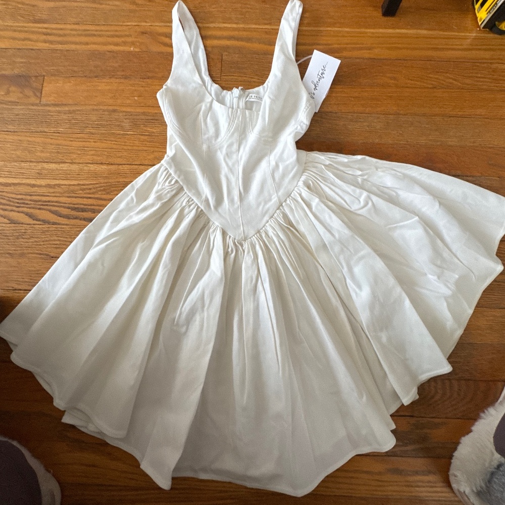 12th Tribe white dress